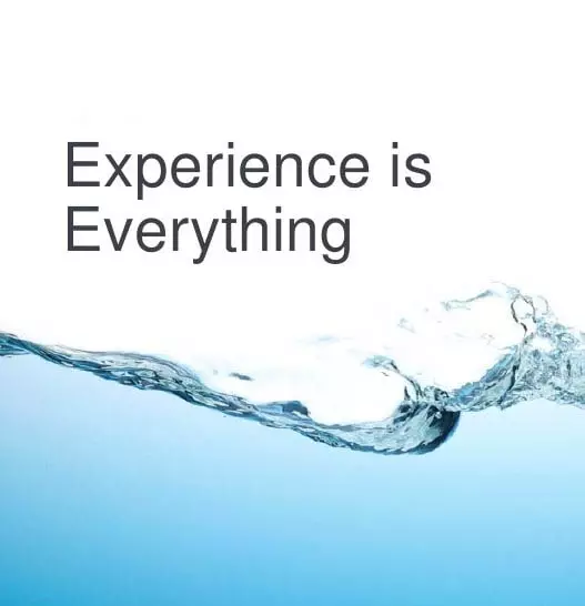experience-is-everything